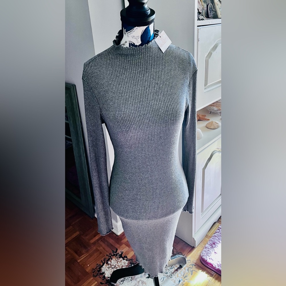 NWT Revamped bodycon jersey dress